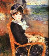 By the Seashore renoir